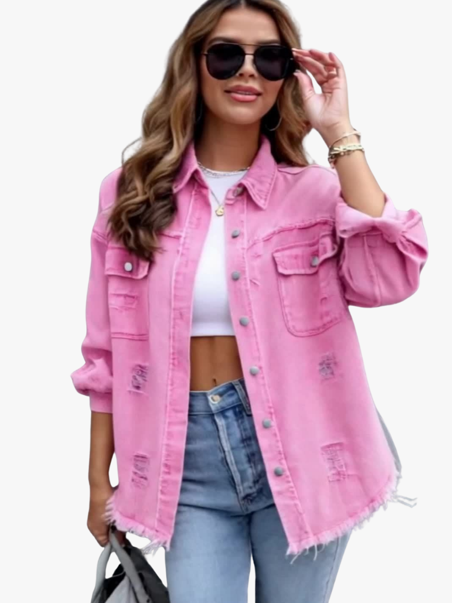 Gilet en Denim pour femme