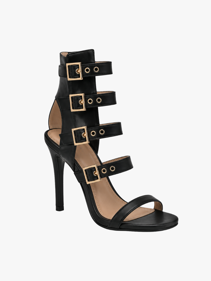 Sandales à Talons Aiguilles à Lanières pour femme