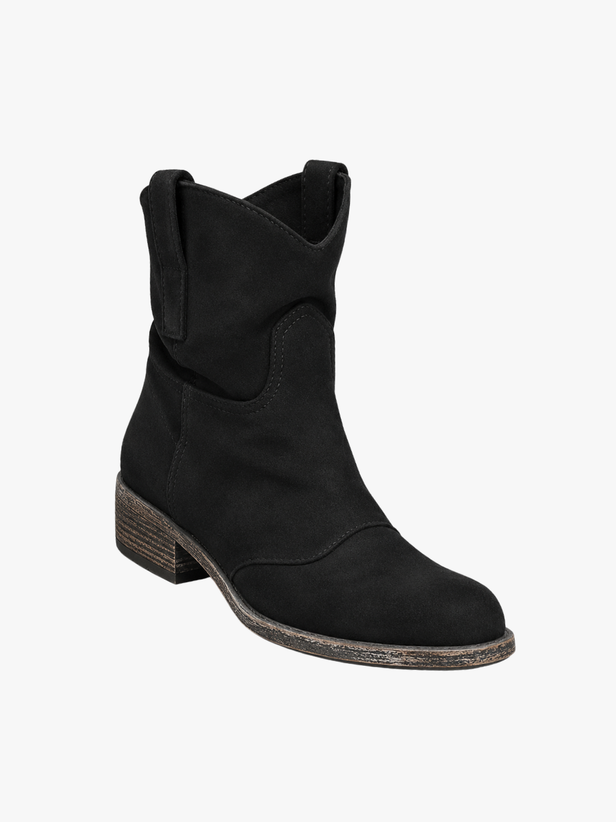 Chic Bottines à Talon Bloqué pour femme