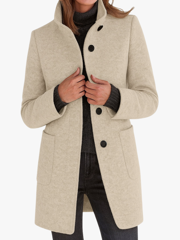 Manteau d’Hiver Élégant pour femme