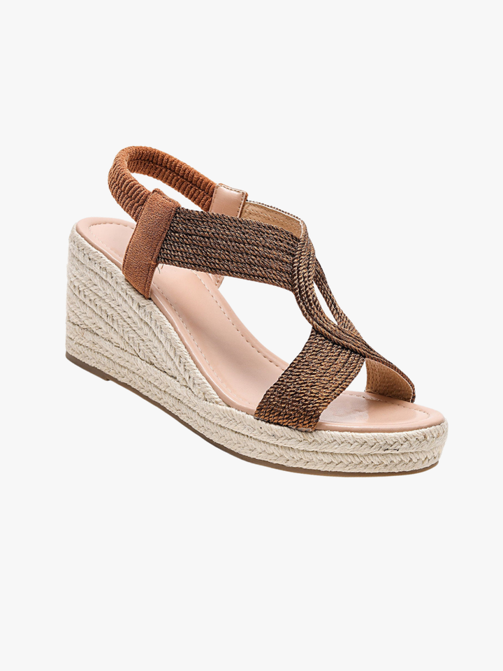 Sandales à Talon Tressées pour femme
