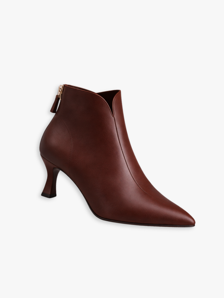 Bottines à Talon Pointu pour femme