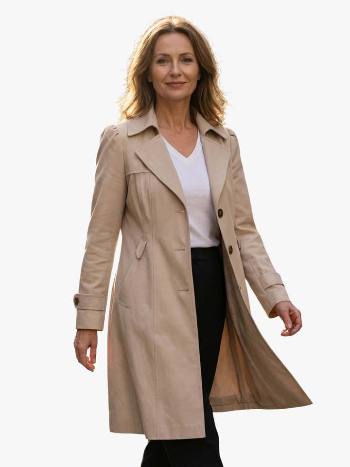 Manteau Long Élégant pour femme