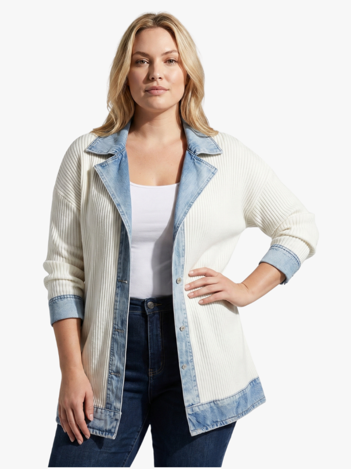 Veste en Denim pour femme
