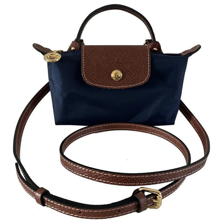 Nevaeh Sac Bandoulière Femme Mini Crossbody Élégant en Cuir avec Sangle Réglable, vue 7