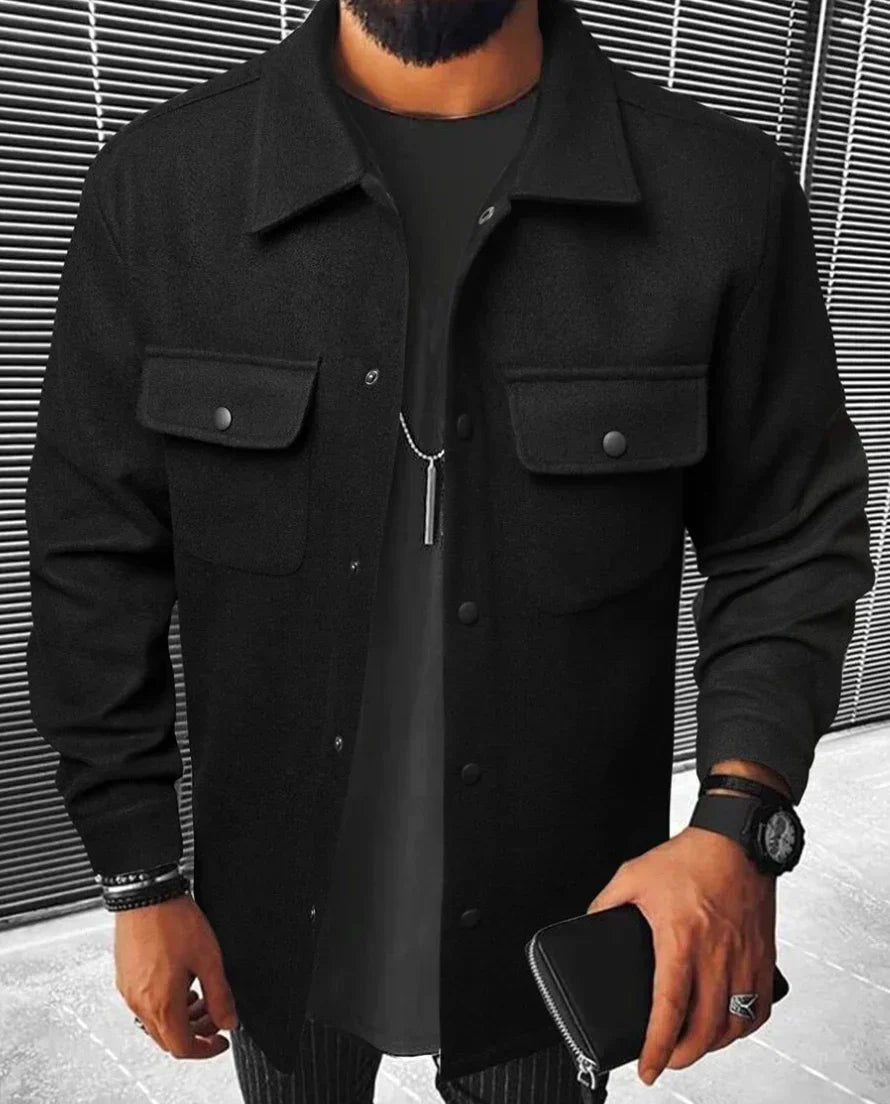 Steven Chemise Homme Chemise Chaude & Confortable en Tissu Doux au Style Élégant