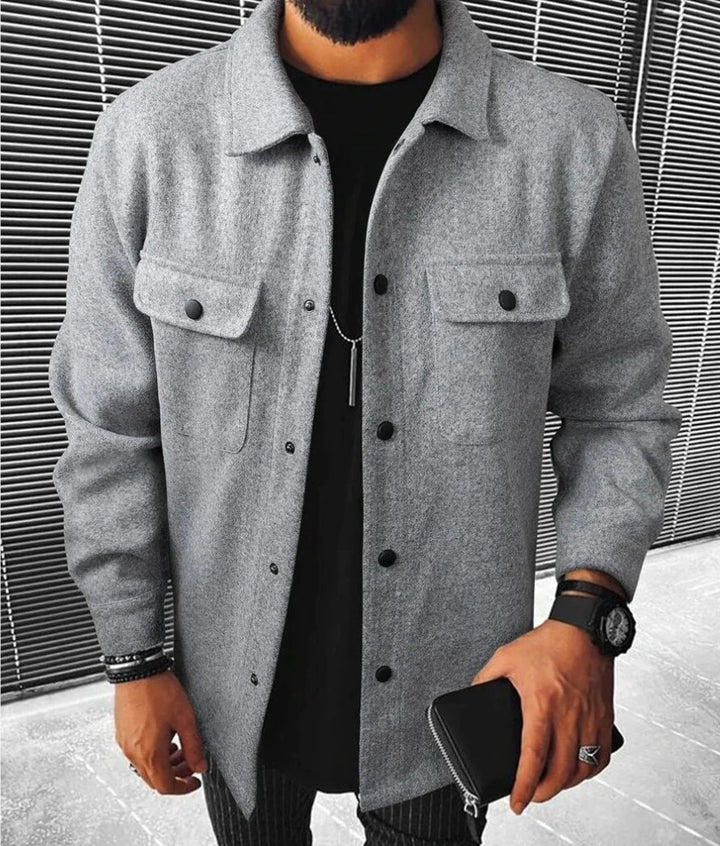 Steven Chemise Homme Chemise Chaude & Confortable en Tissu Doux au Style Élégant, vue 3