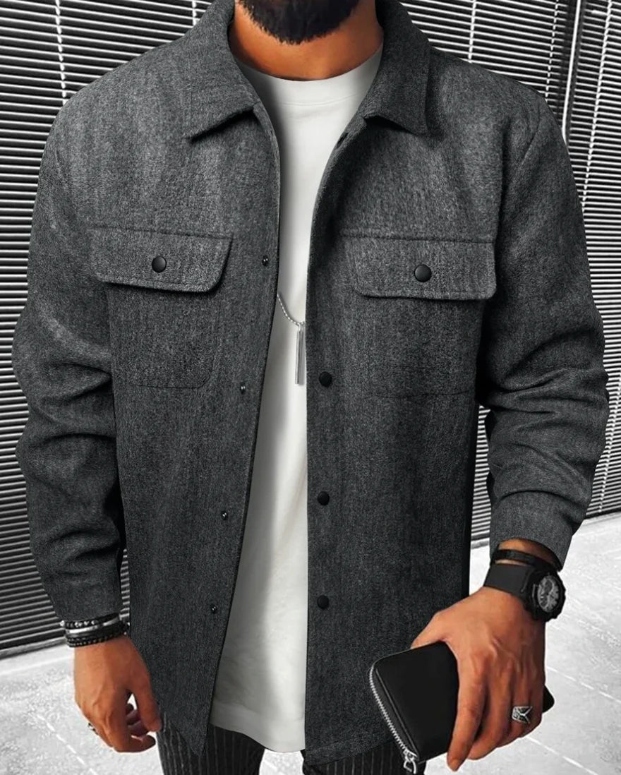 Steven Chemise Homme Chemise Chaude & Confortable en Tissu Doux au Style Élégant, vue 2