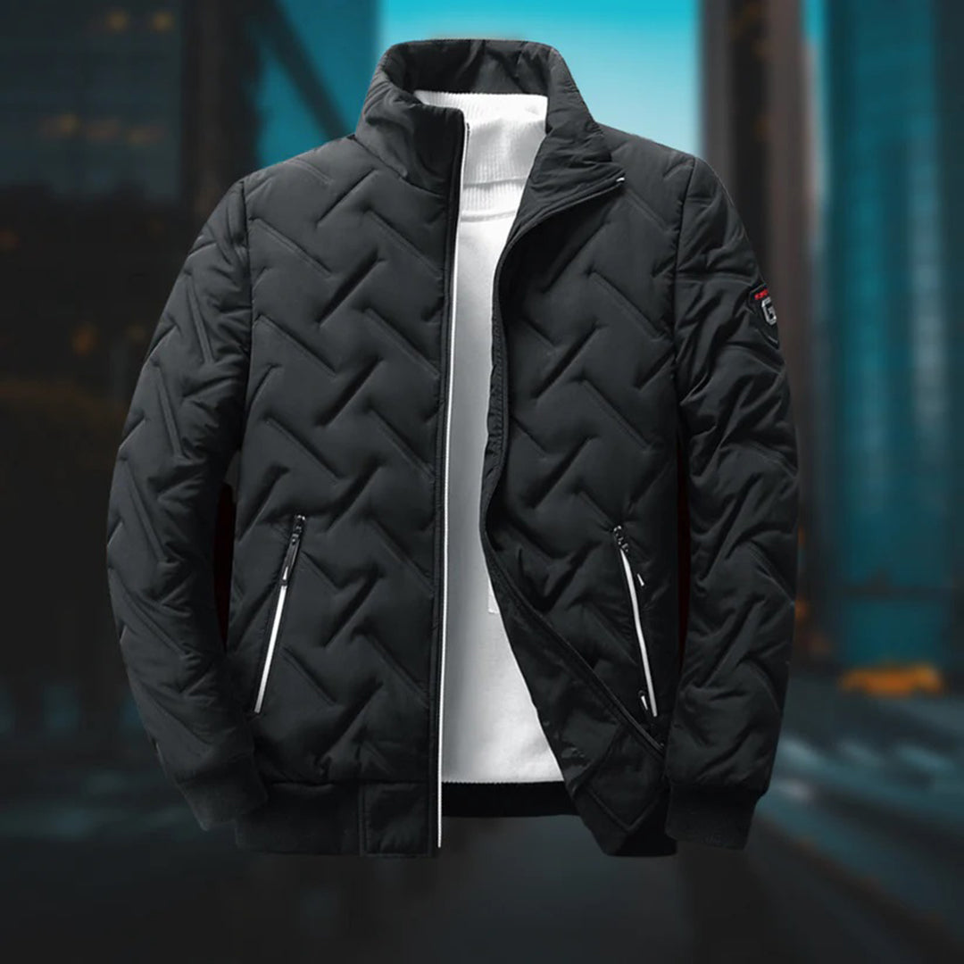 Jomari Doudoune Homme Légère Veste Matelassée Respirante au Style Moderne et Confortable