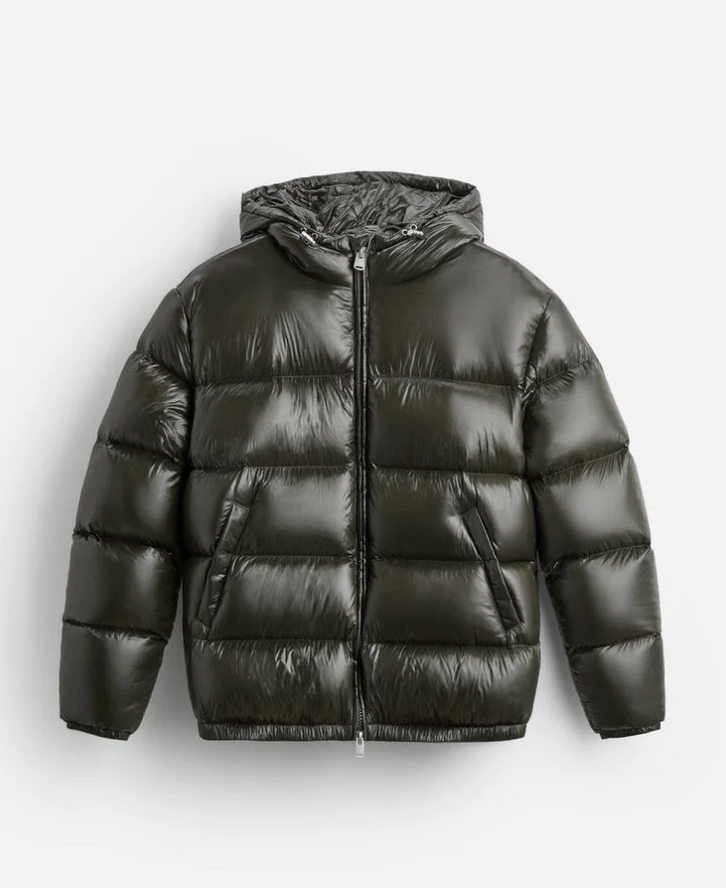 Sean Doudoune Homme Chaude Veste Hiver Confortable & Résistante au Style Moderne, vue 3