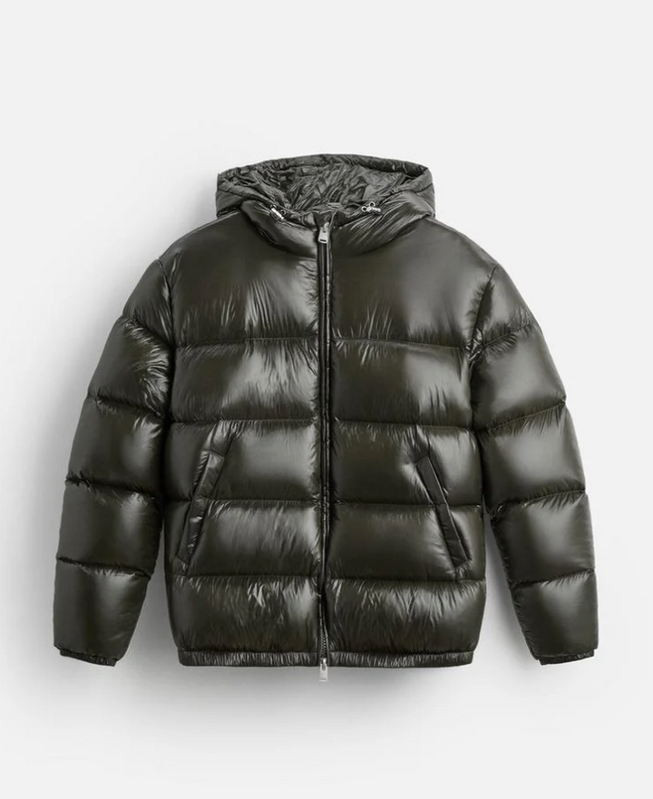Sean Doudoune Homme Chaude Veste Hiver Confortable & Résistante au Style Moderne, vue 3