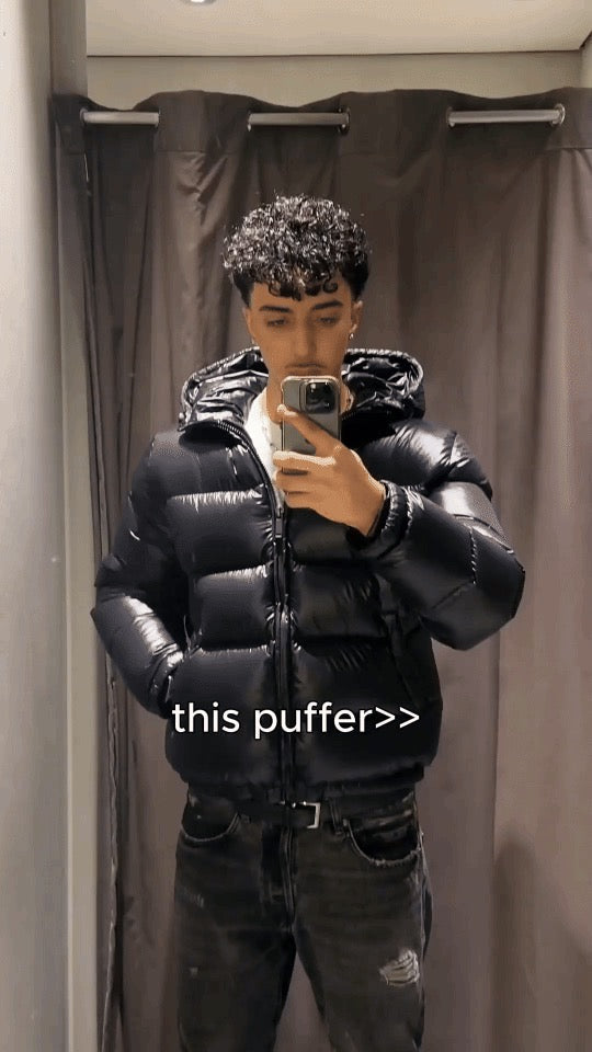 Sean Doudoune Homme Chaude Veste Hiver Confortable & Résistante au Style Moderne, vue 4