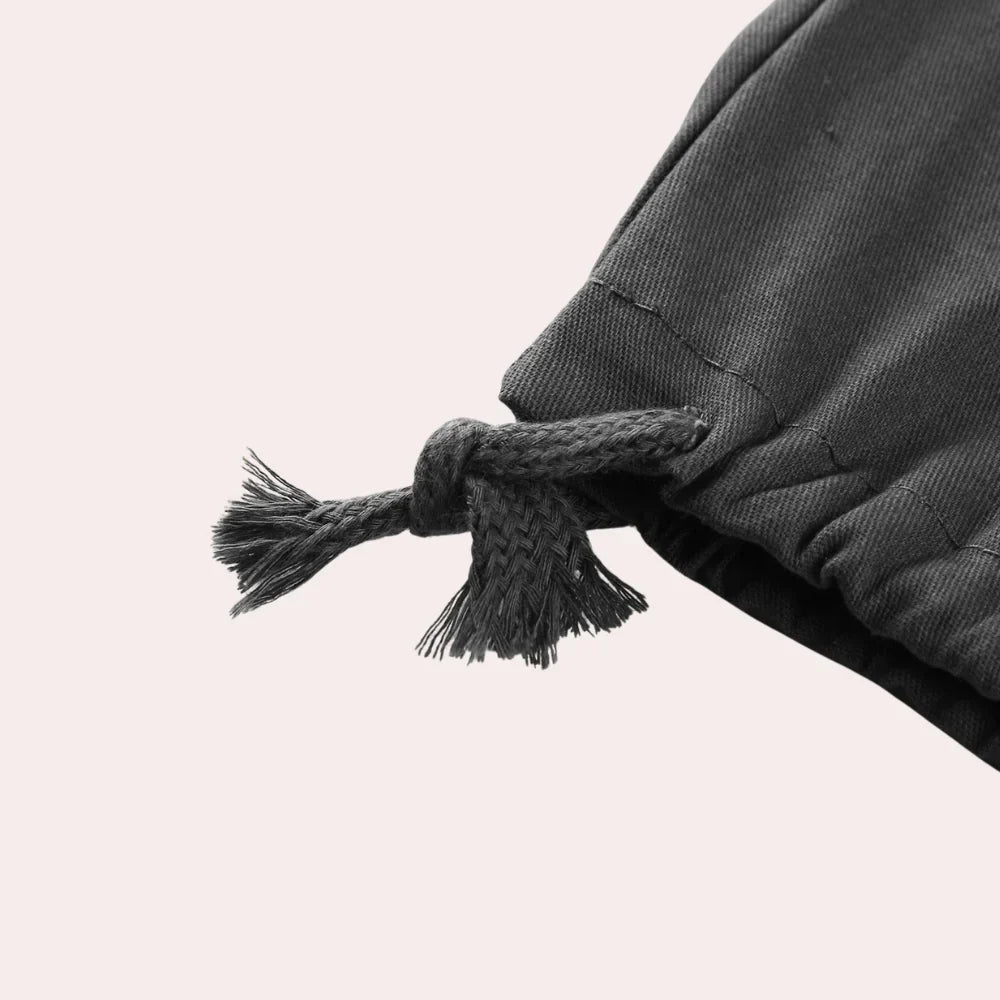 James Pantalon Cargo Homme Pantalon Outdoor Robuste avec Poches & Taille Élastique, vue 3