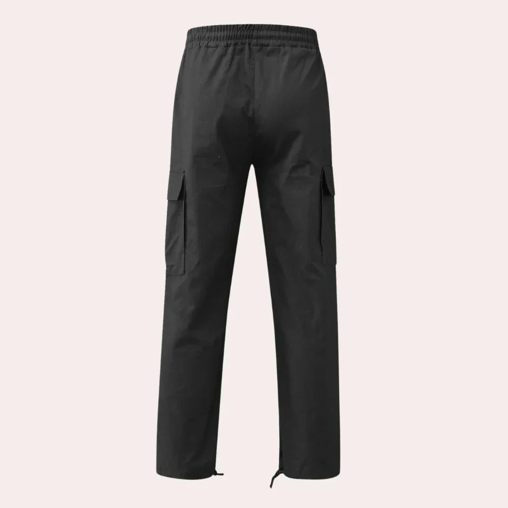 James Pantalon Cargo Homme Pantalon Outdoor Robuste avec Poches & Taille Élastique, vue 4