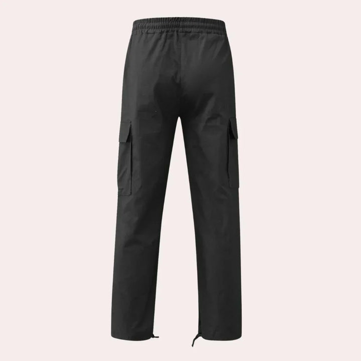 James Pantalon Cargo Homme Pantalon Outdoor Robuste avec Poches & Taille Élastique, vue 4