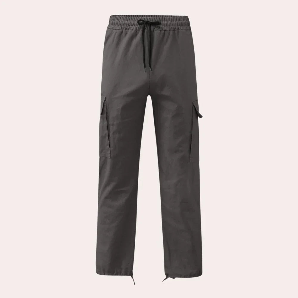 James Pantalon Cargo Homme Pantalon Outdoor Robuste avec Poches & Taille Élastique, vue 5