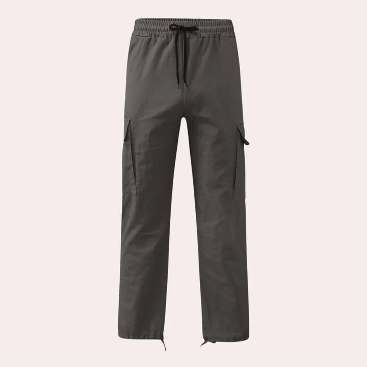 James Pantalon Cargo Homme Pantalon Outdoor Robuste avec Poches & Taille Élastique, vue 5