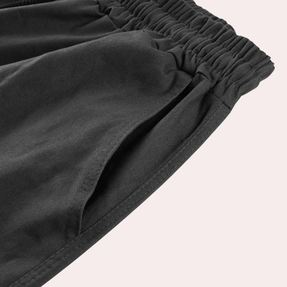 James Pantalon Cargo Homme Pantalon Outdoor Robuste avec Poches & Taille Élastique, vue 2