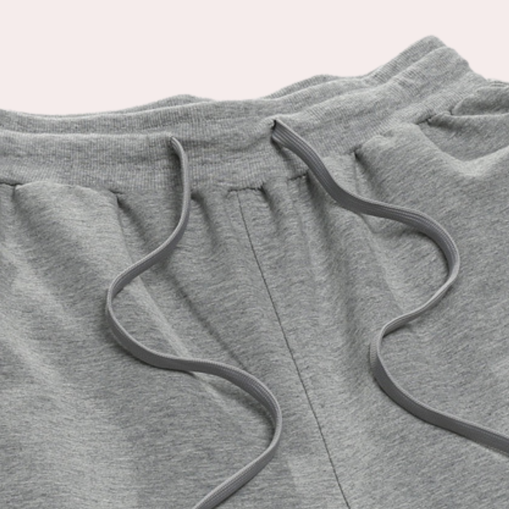 Larry Jogging Homme Coton avec Taille Ajustable, Coupe Moderne & Confort Respirant, vue 11