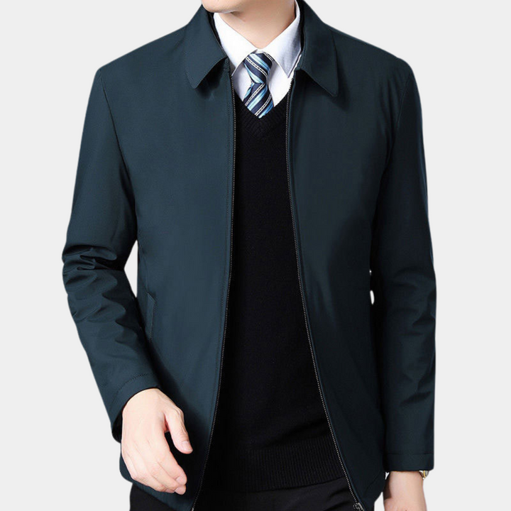Sandro Veste Homme Casual Veste Zippée Décontractée & Élégante au Style Intemporel, vue 3