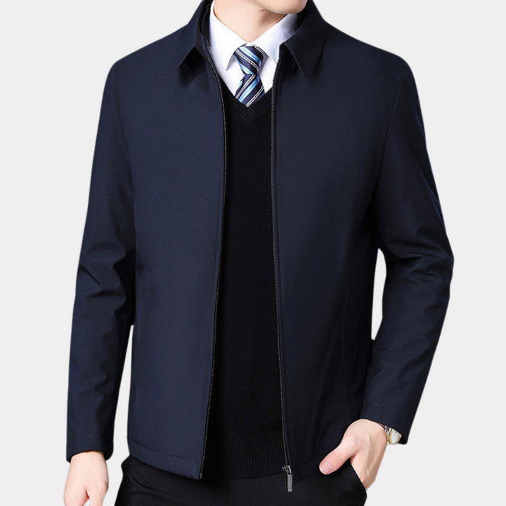Sandro Veste Homme Casual Veste Zippée Décontractée & Élégante au Style Intemporel