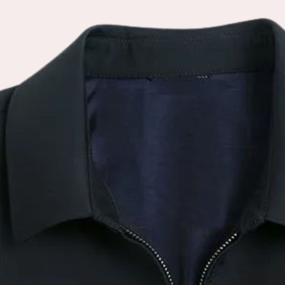 Sandro Veste Homme Casual Veste Zippée Décontractée & Élégante au Style Intemporel, vue 5