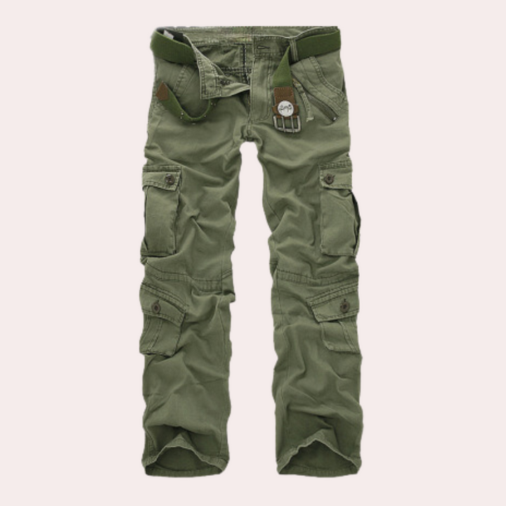 Valir Pantalon Cargo Homme Pantalon Décontracté Confortable & Polyvalent au Style Moderne, vue 6