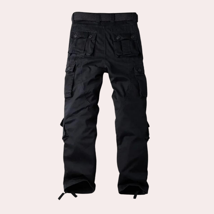 Valir Pantalon Cargo Homme Pantalon Décontracté Confortable & Polyvalent au Style Moderne, vue 4