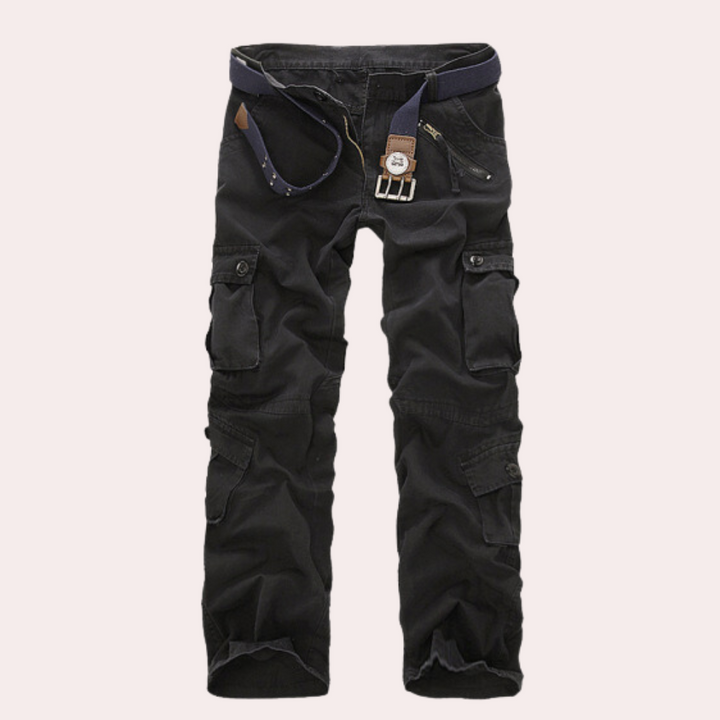 Valir Pantalon Cargo Homme Pantalon Décontracté Confortable & Polyvalent au Style Moderne, vue 5