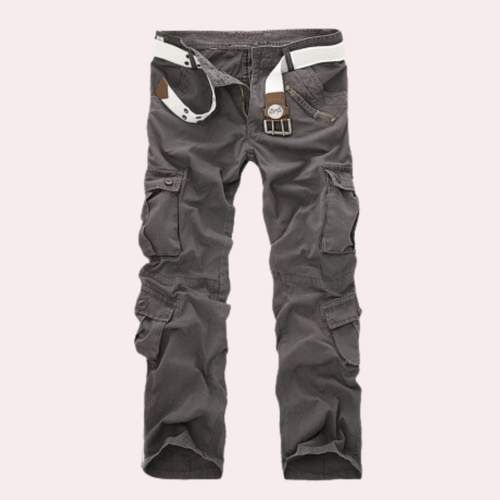 Valir Pantalon Cargo Homme Pantalon Décontracté Confortable & Polyvalent au Style Moderne, vue 7
