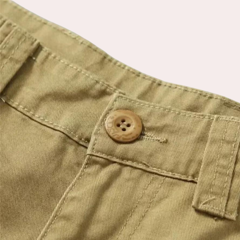 Valir Pantalon Cargo Homme Pantalon Décontracté Confortable & Polyvalent au Style Moderne, vue 3