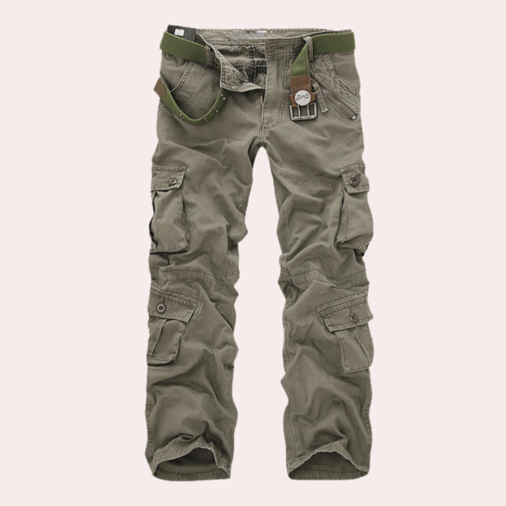 Valir Pantalon Cargo Homme Pantalon Décontracté Confortable & Polyvalent au Style Moderne, vue 8