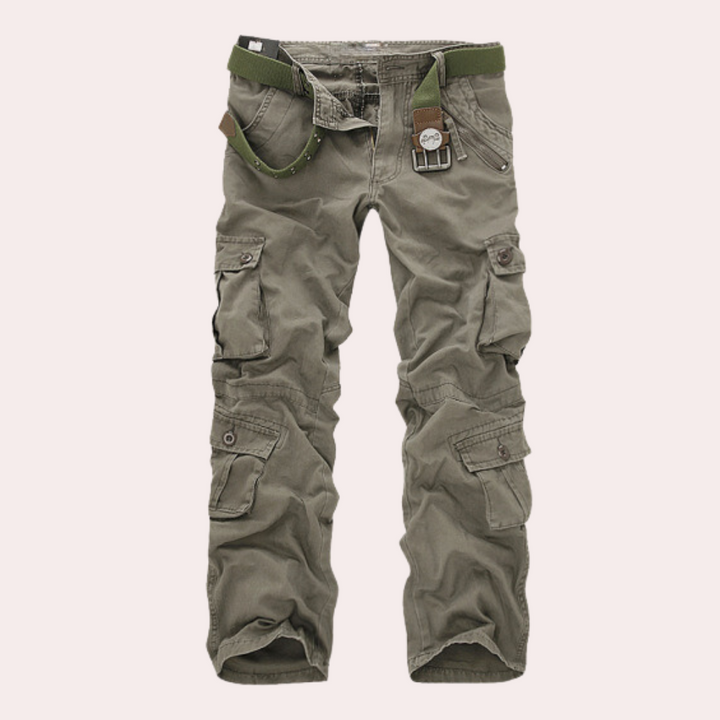 Valir Pantalon Cargo Homme Pantalon Décontracté Confortable & Polyvalent au Style Moderne, vue 8