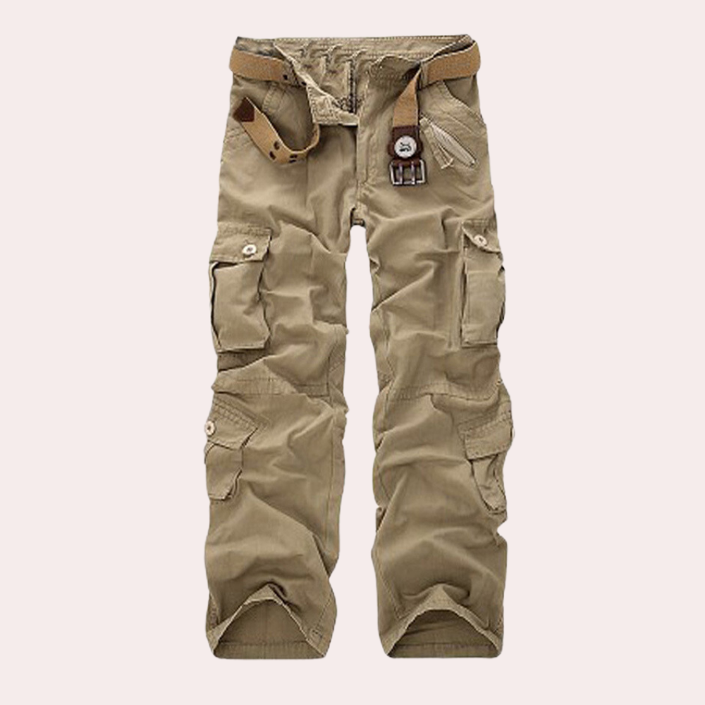 Valir Pantalon Cargo Homme Pantalon Décontracté Confortable & Polyvalent au Style Moderne