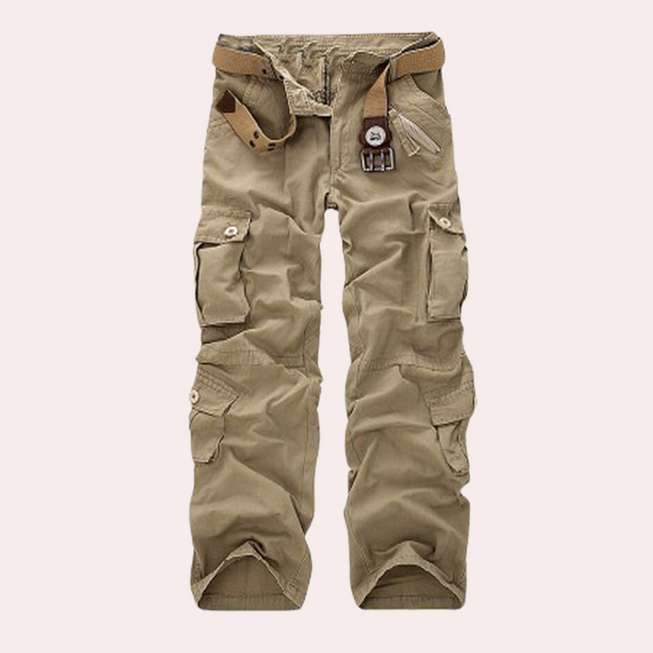 Valir Pantalon Cargo Homme Pantalon Décontracté Confortable & Polyvalent au Style Moderne
