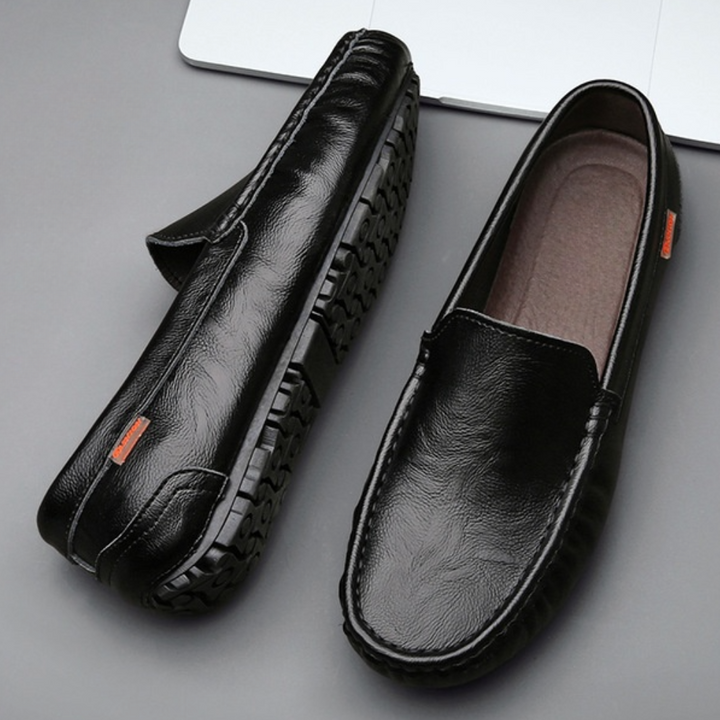 Emerson Mocassins Homme en Cuir Chaussures Slip-On Élégantes & Confort Durable, vue 3