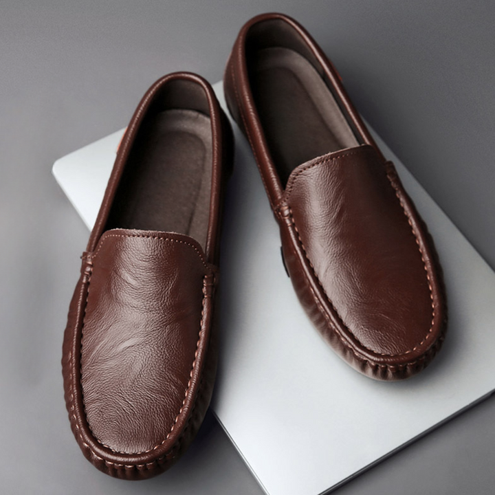 Emerson Mocassins Homme en Cuir Chaussures Slip-On Élégantes & Confort Durable, vue 5