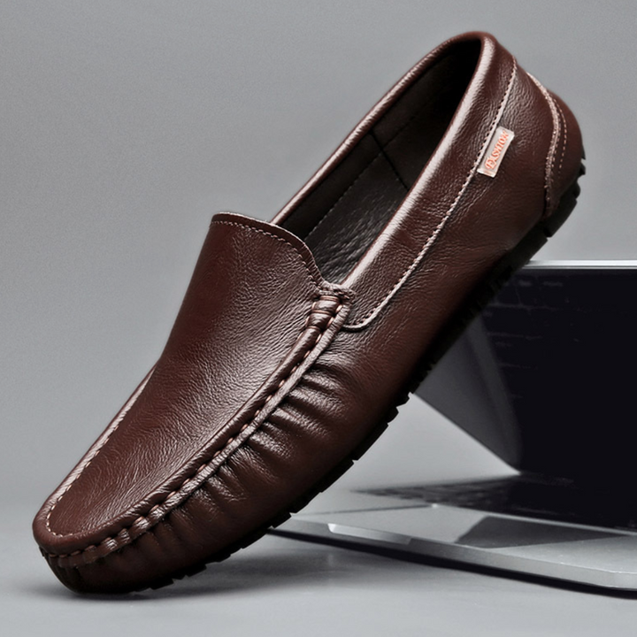 Emerson Mocassins Homme en Cuir Chaussures Slip-On Élégantes & Confort Durable, vue 6