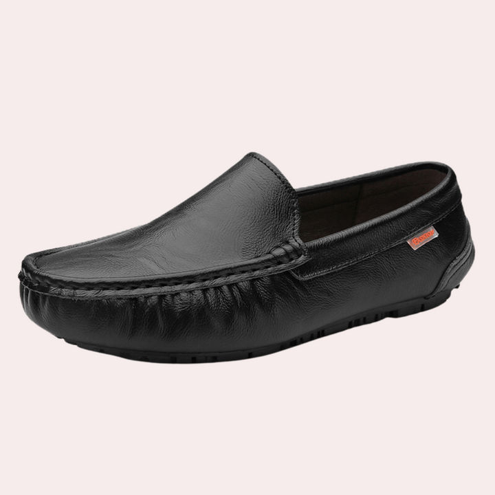 Emerson Mocassins Homme en Cuir Chaussures Slip-On Élégantes & Confort Durable, vue 4