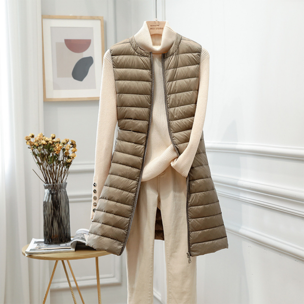 Premier Veste Femme Doudoune Sans Manches Ultra Légère & Idéale pour le Printemps, vue 2