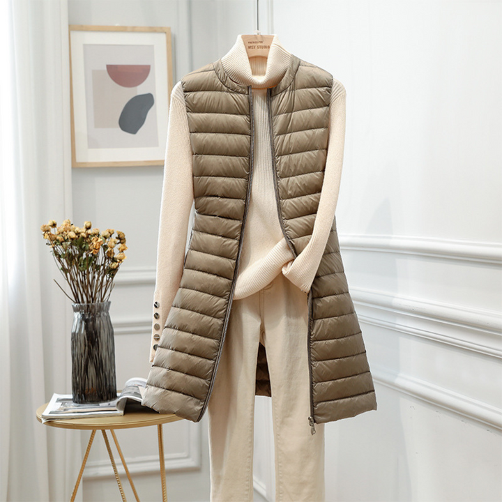 Premier Veste Femme Doudoune Sans Manches Ultra Légère & Idéale pour le Printemps, vue 2