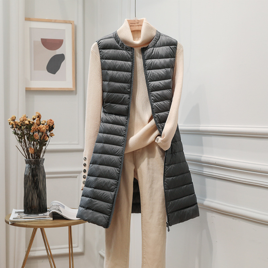 Premier Veste Femme Doudoune Sans Manches Ultra Légère & Idéale pour le Printemps, vue 5