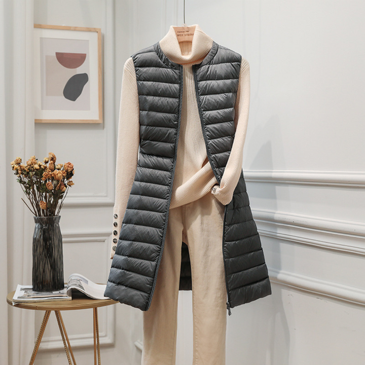 Premier Veste Femme Doudoune Sans Manches Ultra Légère & Idéale pour le Printemps, vue 5