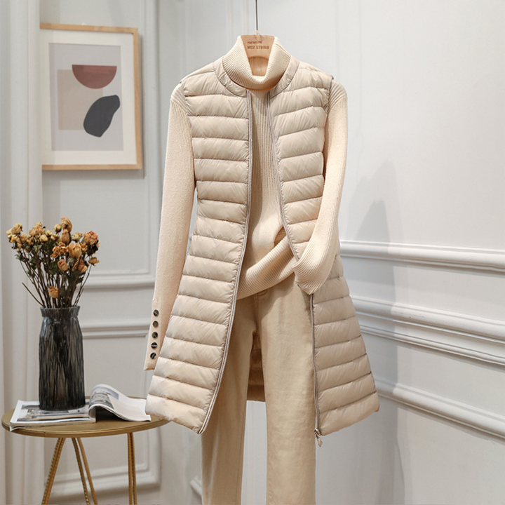 Premier Veste Femme Doudoune Sans Manches Ultra Légère & Idéale pour le Printemps, vue 6