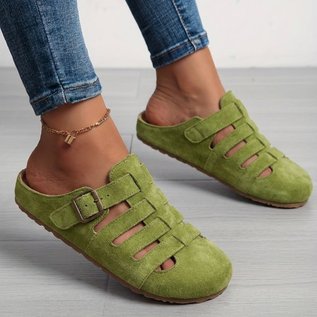 Sandales Mules Ajustables pour femme, vue 5