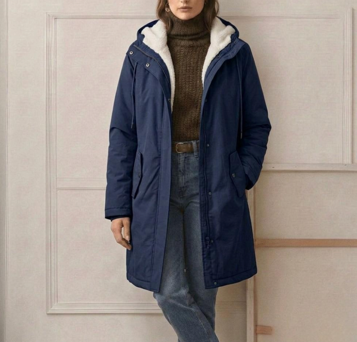 Parka d'Hiver Doublée en Polaire pour femme, vue 10
