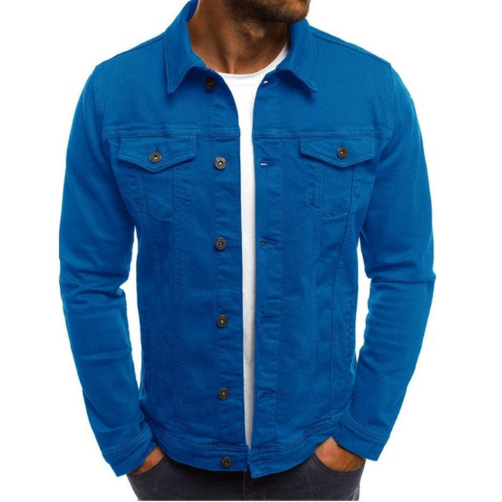 George Veste Légère Homme Blouson Été Décontracté Respirant & Confortable, vue 5