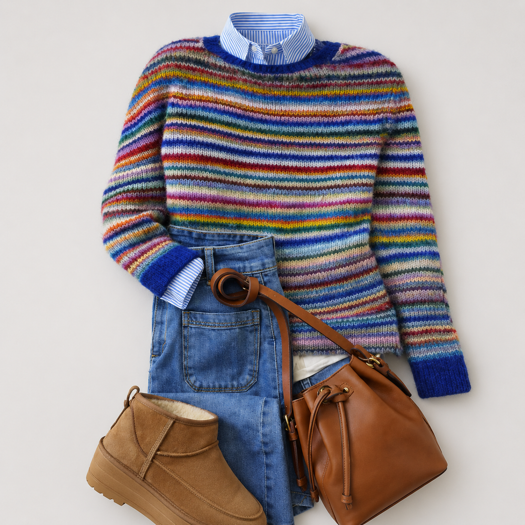 Pull Nordique pour femme, vue 3