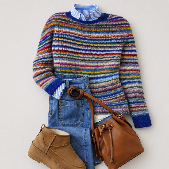Pull Nordique pour femme, vue 3
