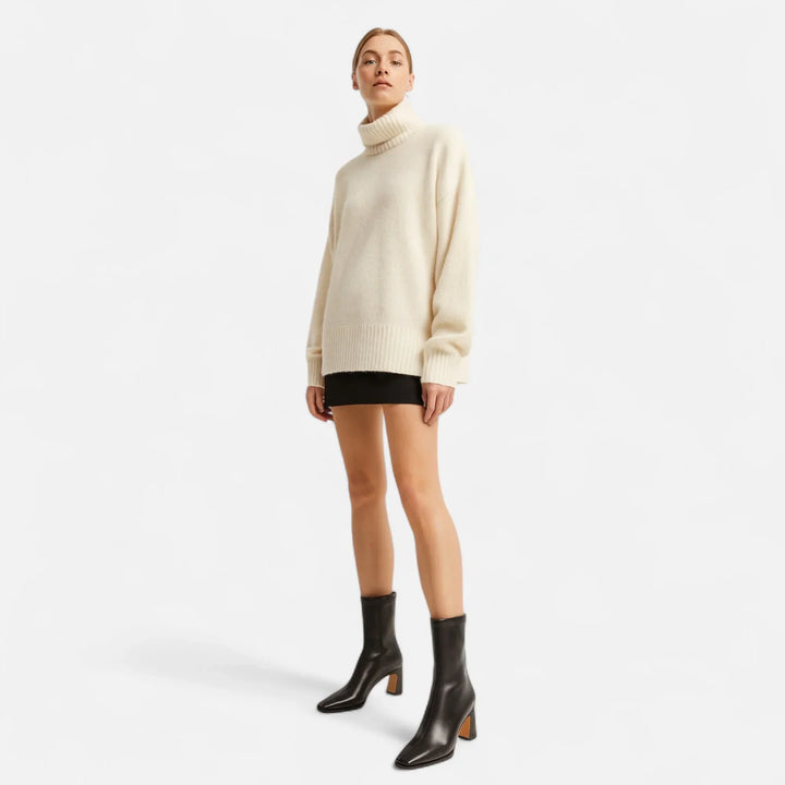 Madison Bottines Femme Bottines Hiver Vintage à Bout Carré avec Doublure Chaude & Talon Bloc, vue 3